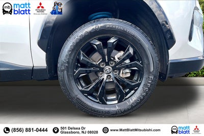 2023 Toyota RAV4 Hybrid SE