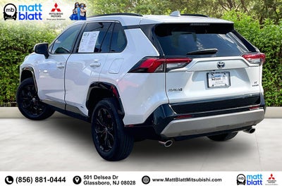 2023 Toyota RAV4 Hybrid SE
