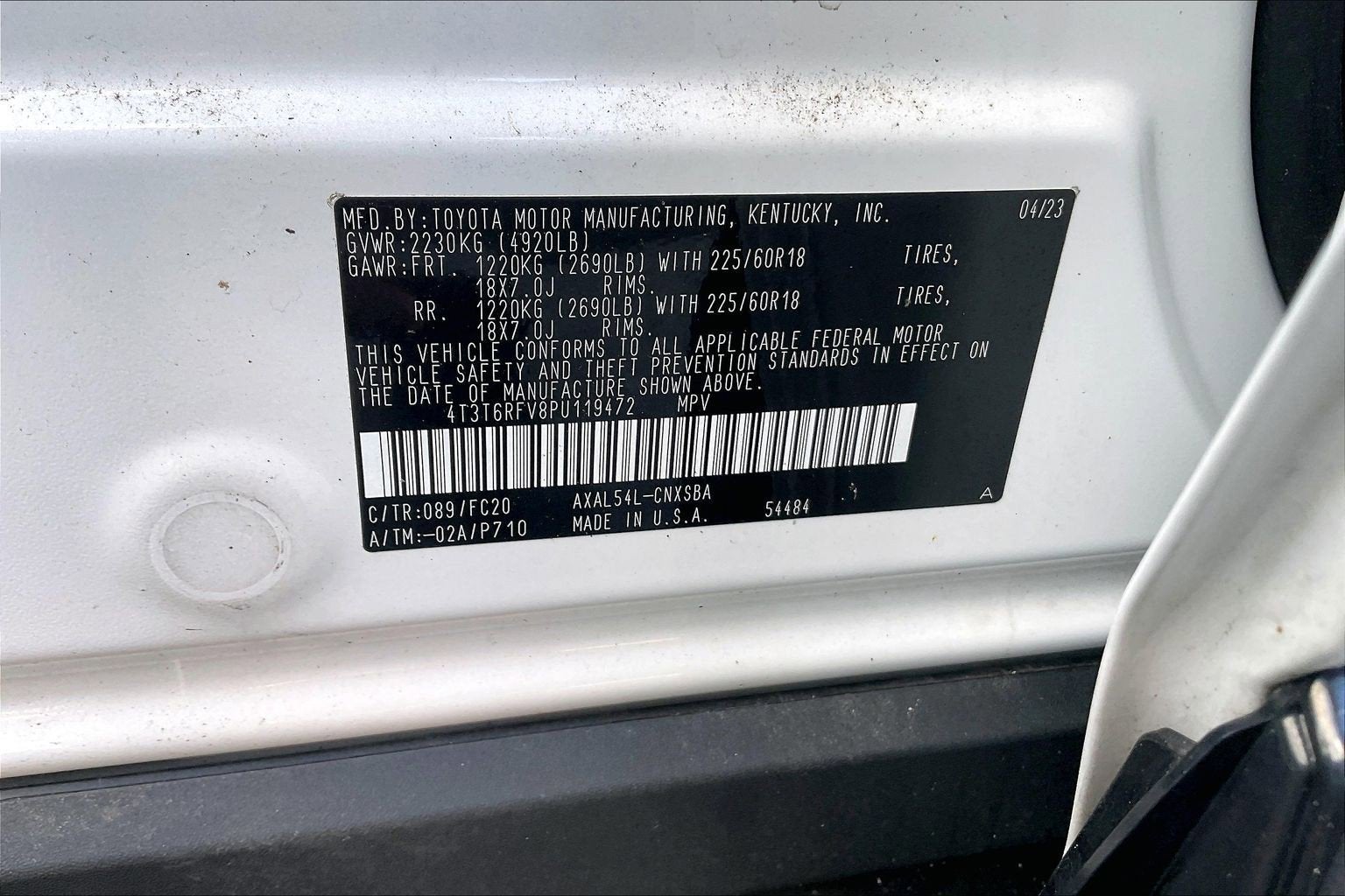 2023 Toyota RAV4 Hybrid SE