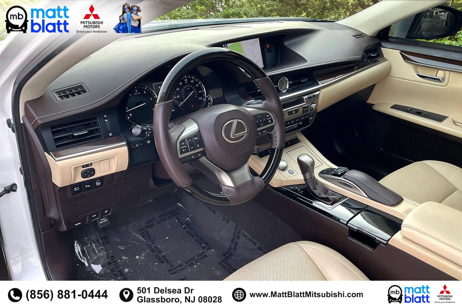 2018 Lexus ES ES 350