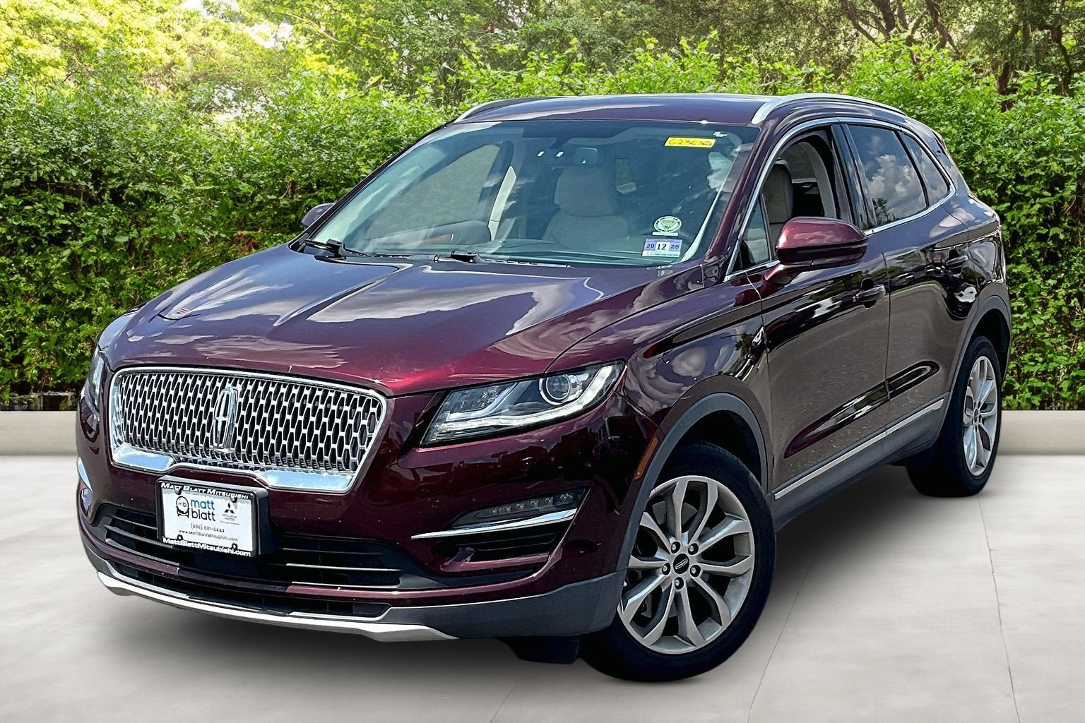 2019 Lincoln MKC Select