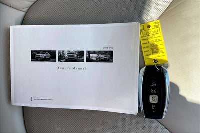 2019 Lincoln MKC Select