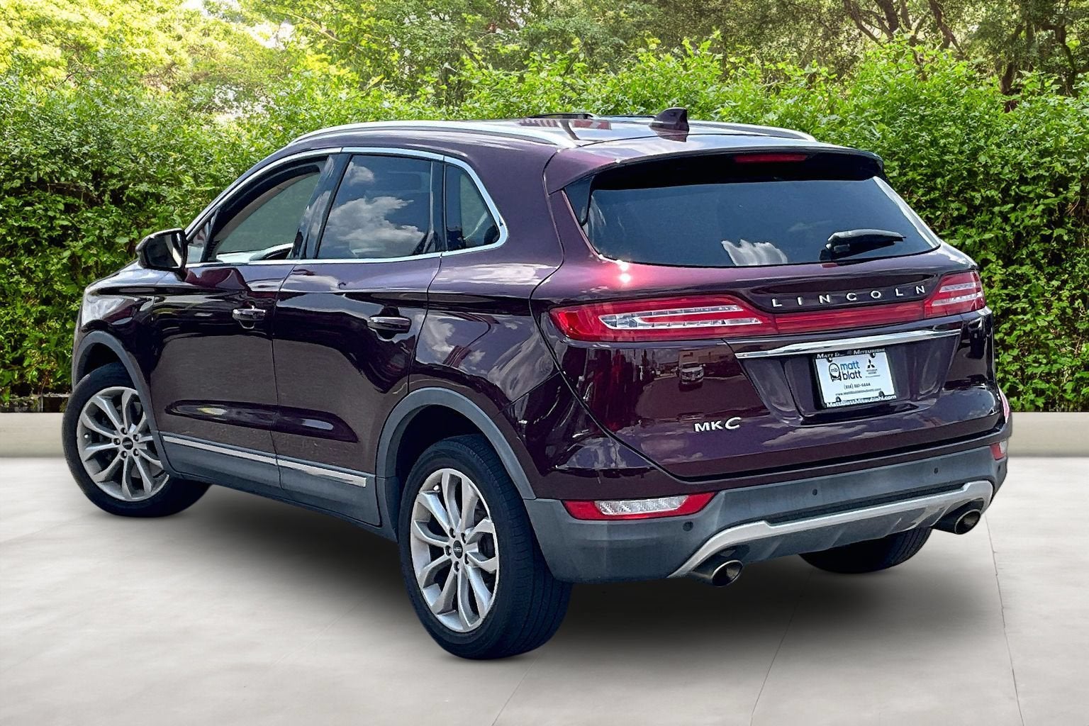 2019 Lincoln MKC Select