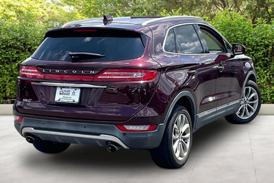 2019 Lincoln MKC Select