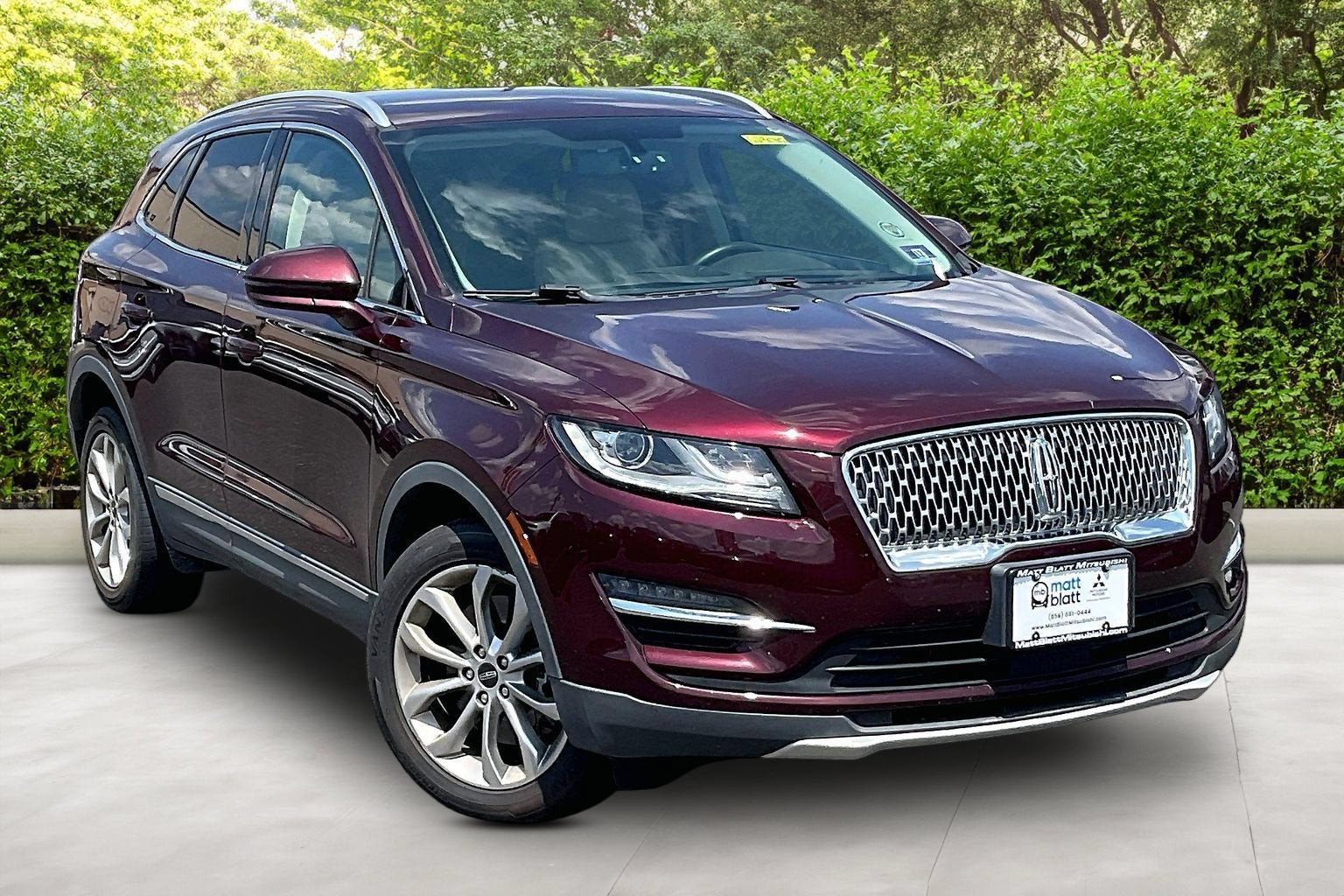 2019 Lincoln MKC Select