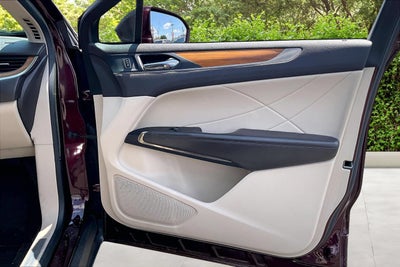 2019 Lincoln MKC Select