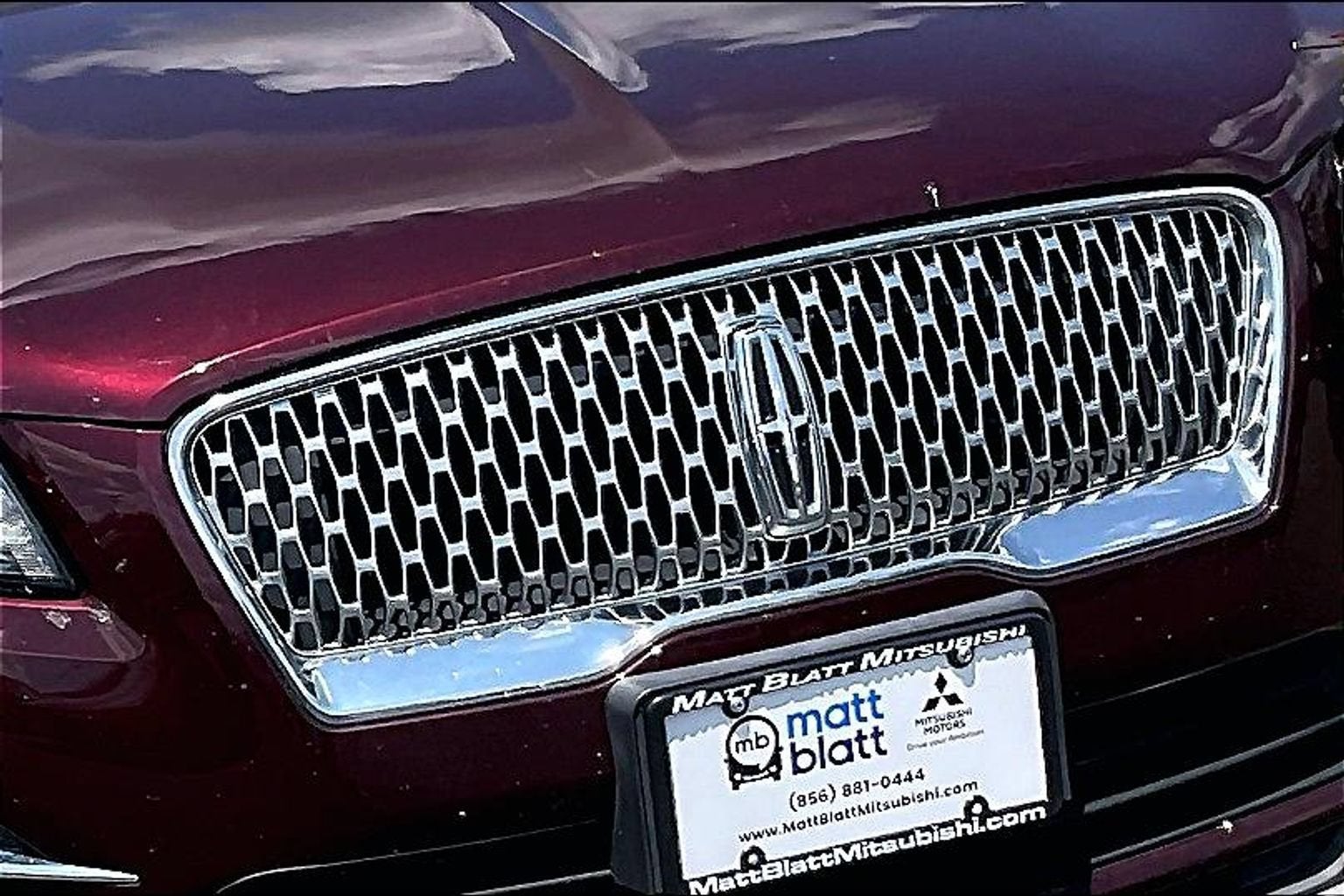 2019 Lincoln MKC Select