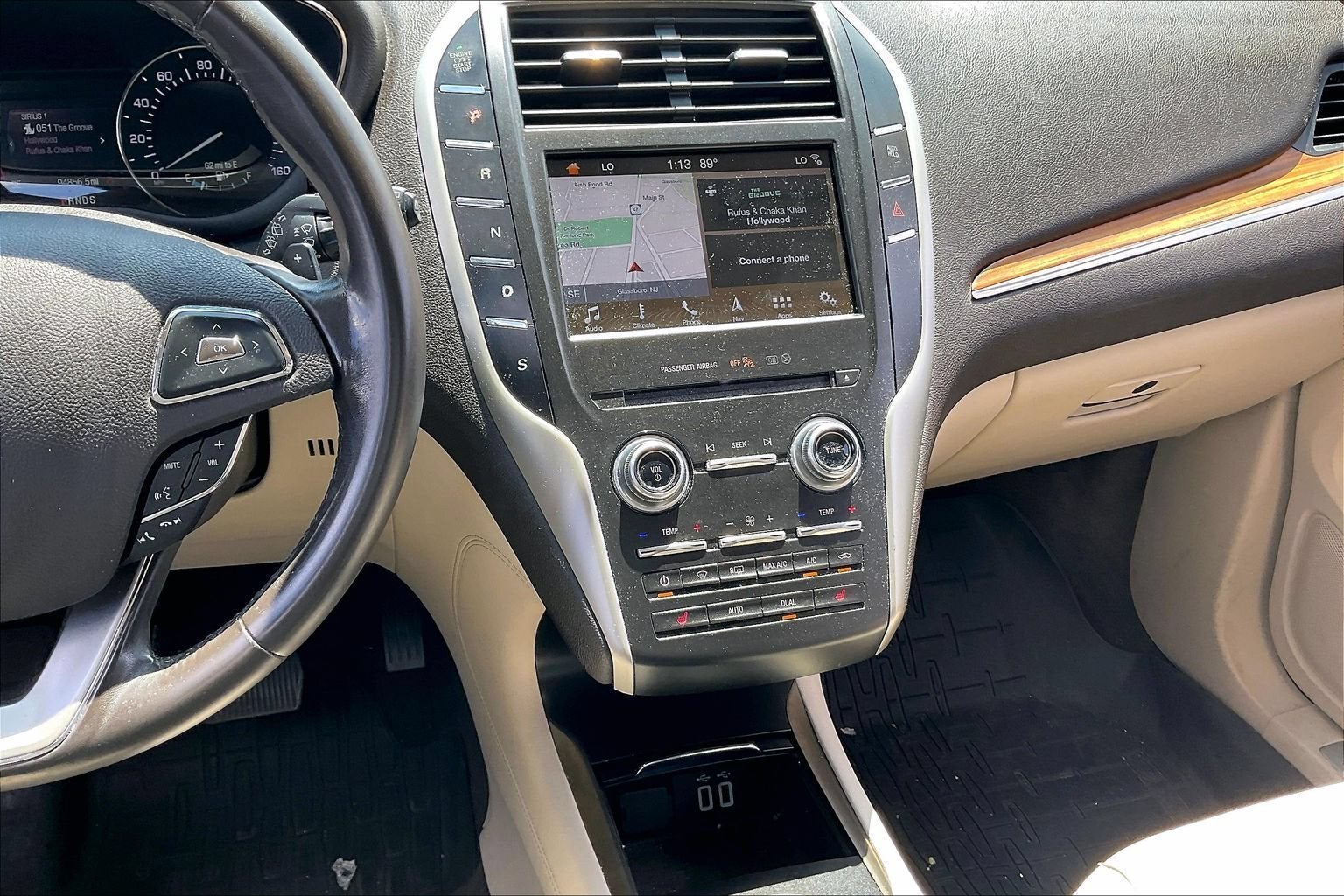 2019 Lincoln MKC Select
