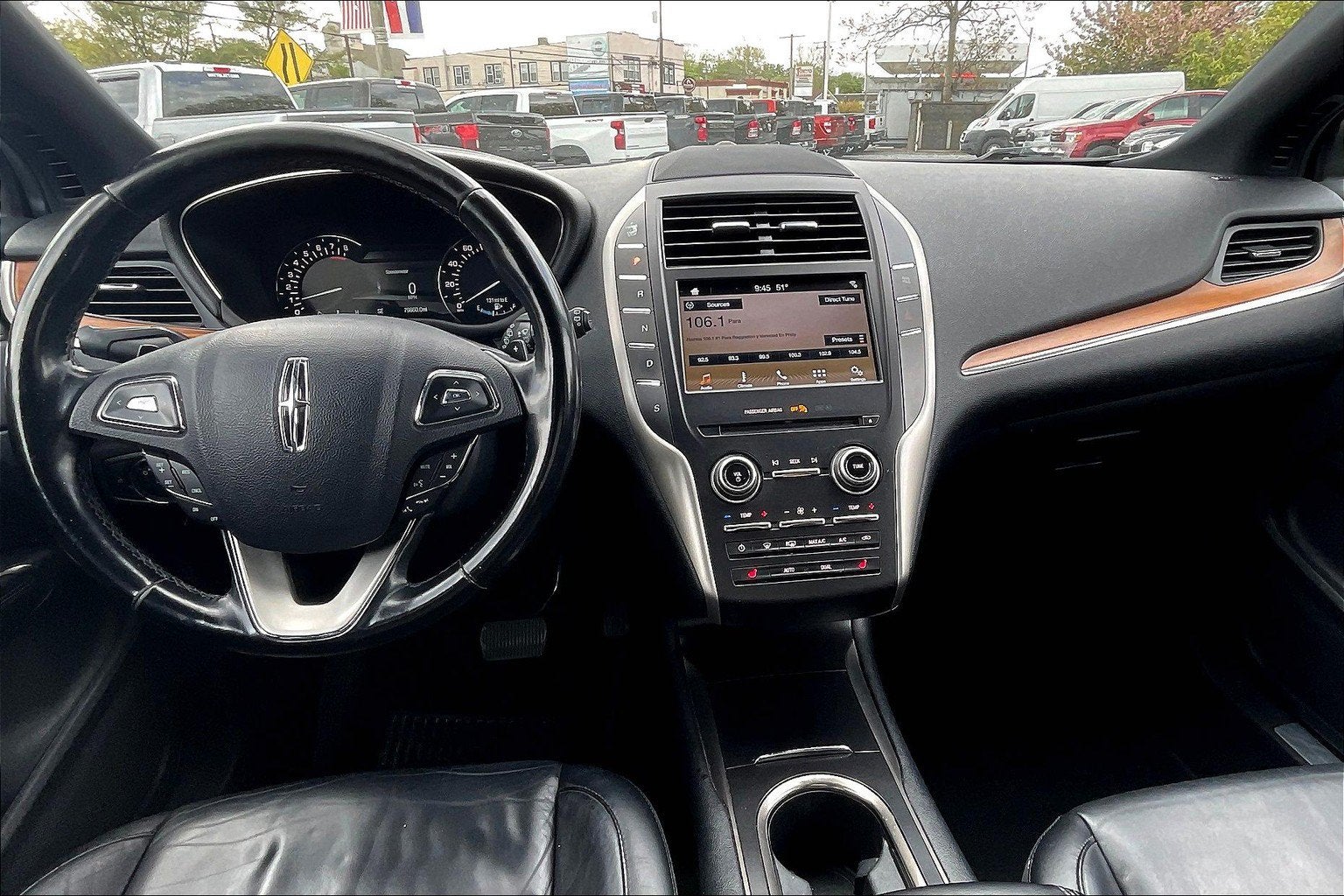 2017 Lincoln MKC Select