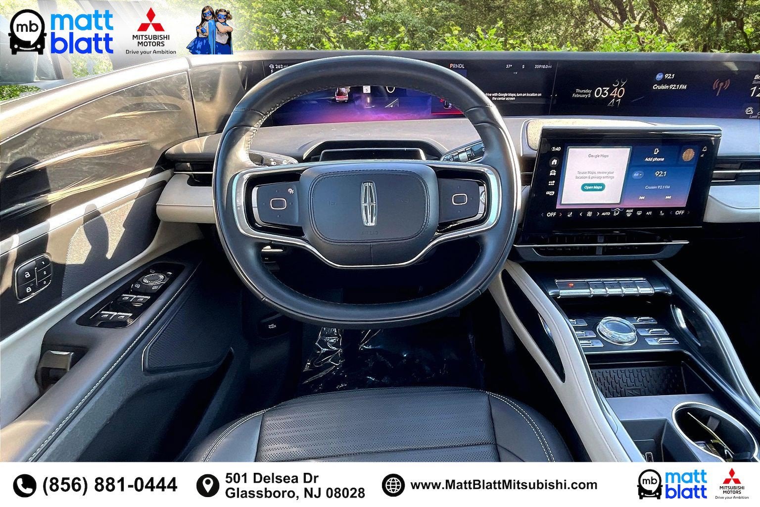 2024 Lincoln Nautilus Reserve