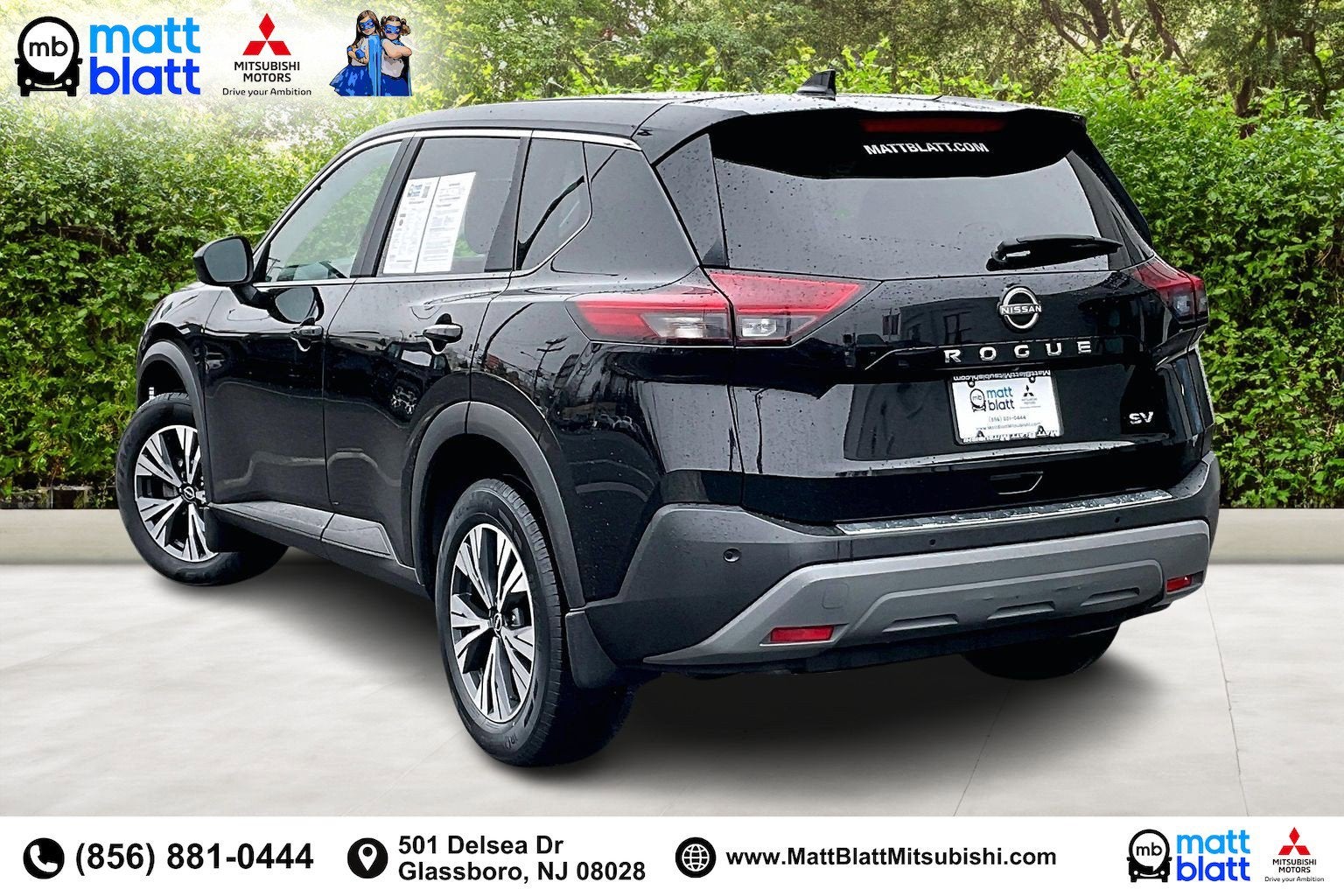 2023 Nissan Rogue SV