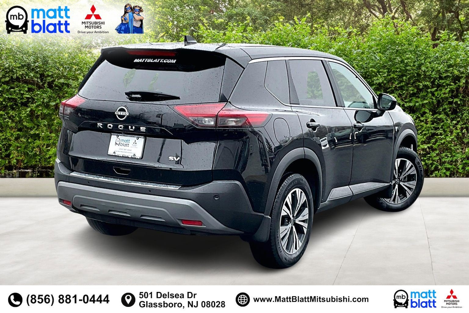 2023 Nissan Rogue SV