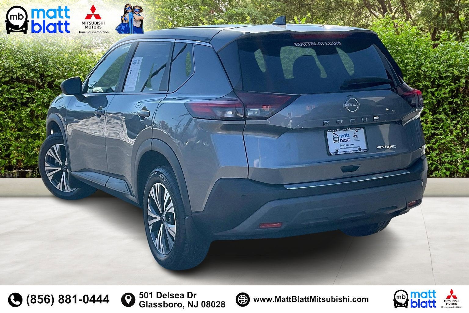 2023 Nissan Rogue SV