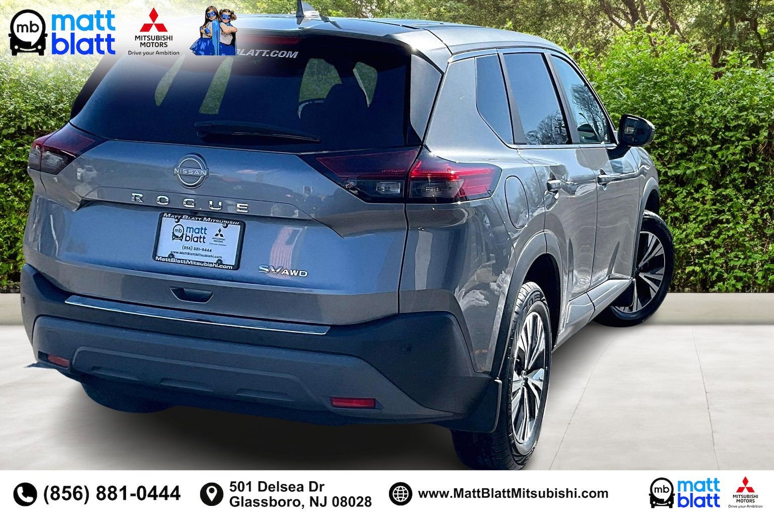 2023 Nissan Rogue SV