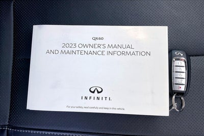 2023 INFINITI QX60 LUXE
