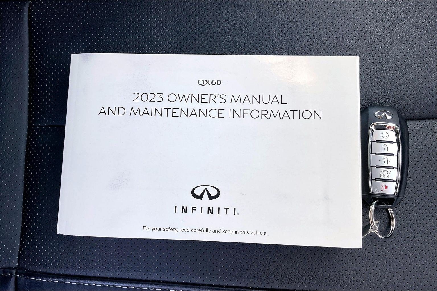 2023 INFINITI QX60 LUXE