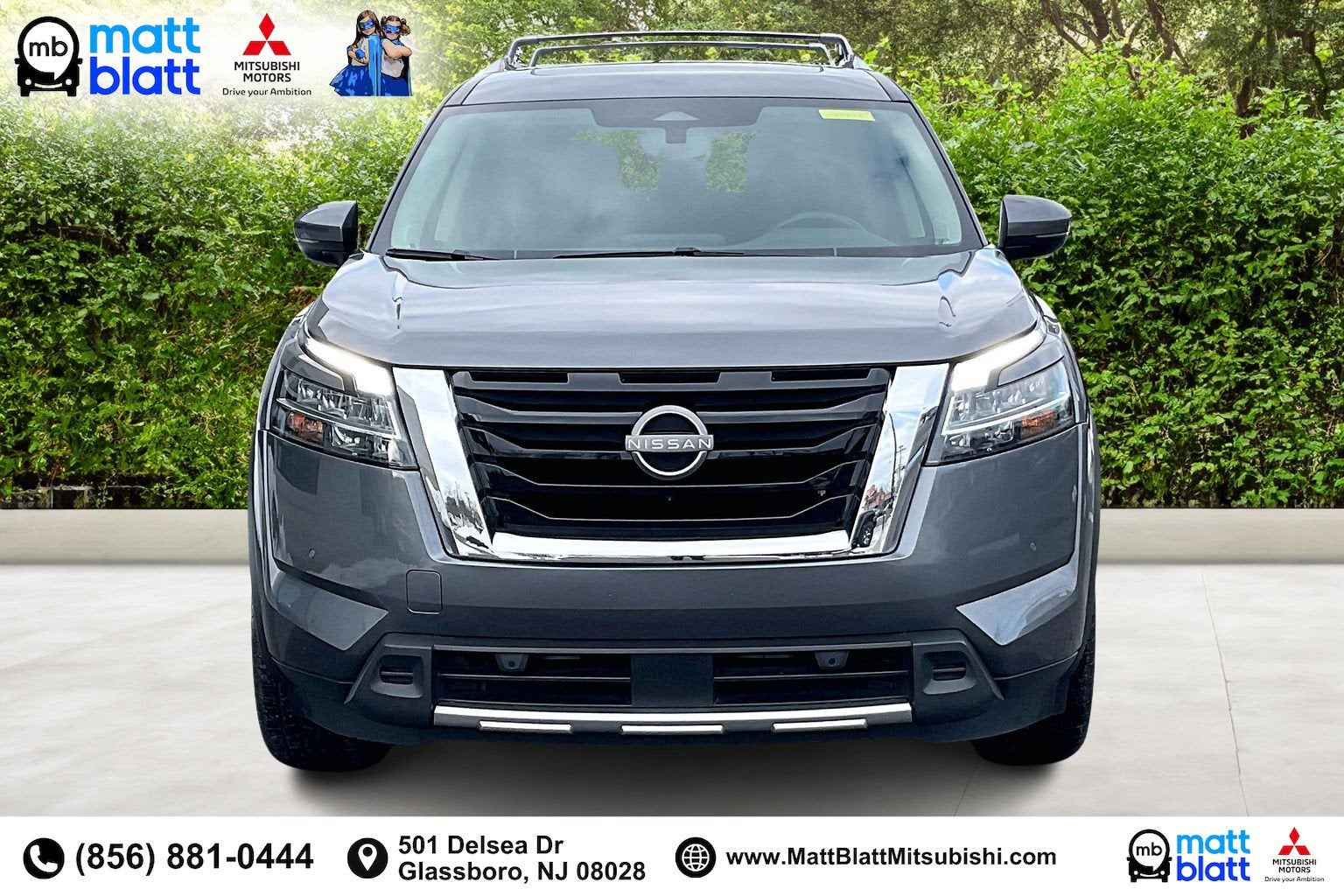 2023 Nissan Pathfinder SL