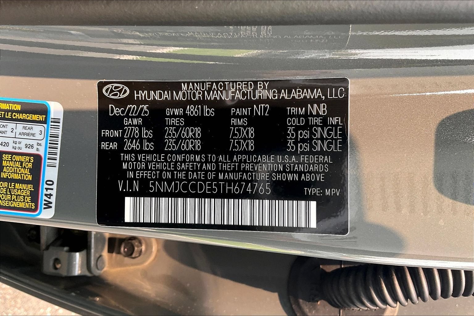 2026 Hyundai Tucson SEL Premium