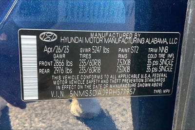 2023 Hyundai Santa Fe SEL