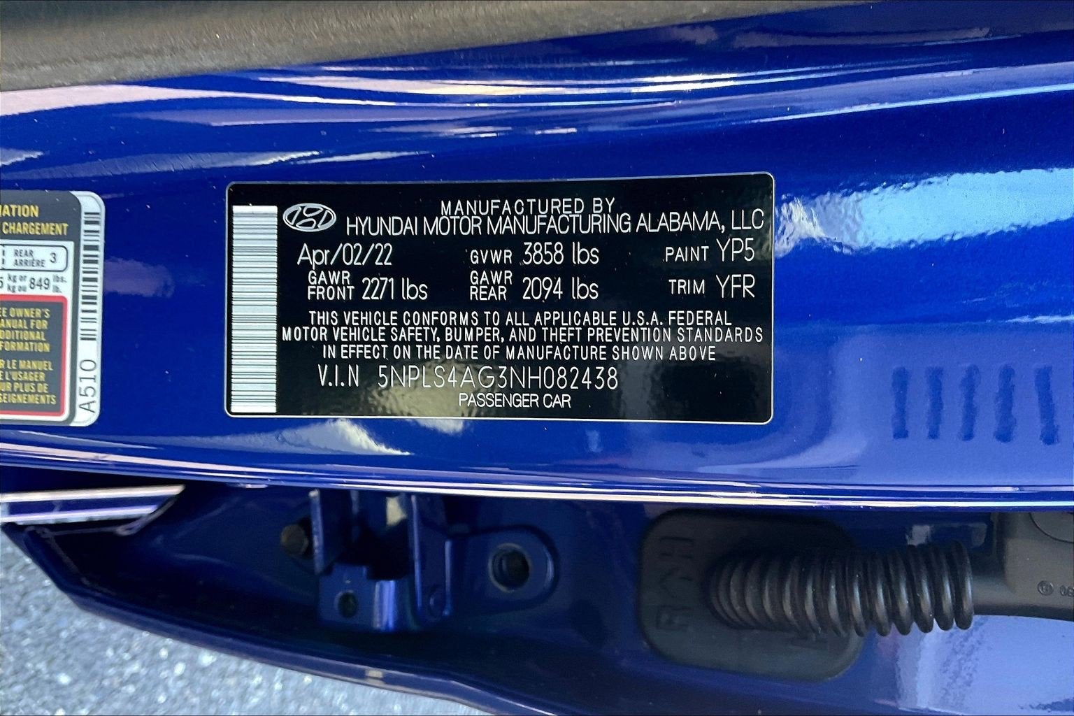 2022 Hyundai Elantra SEL