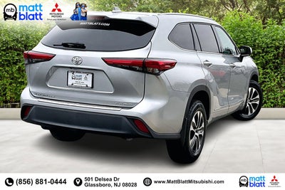2022 Toyota Highlander XLE