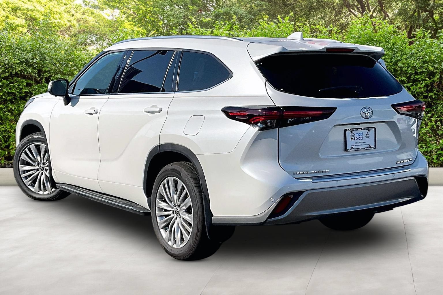 2024 Toyota Highlander Platinum