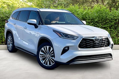 2024 Toyota Highlander Platinum