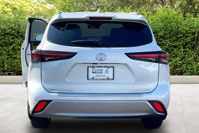 2024 Toyota Highlander Platinum