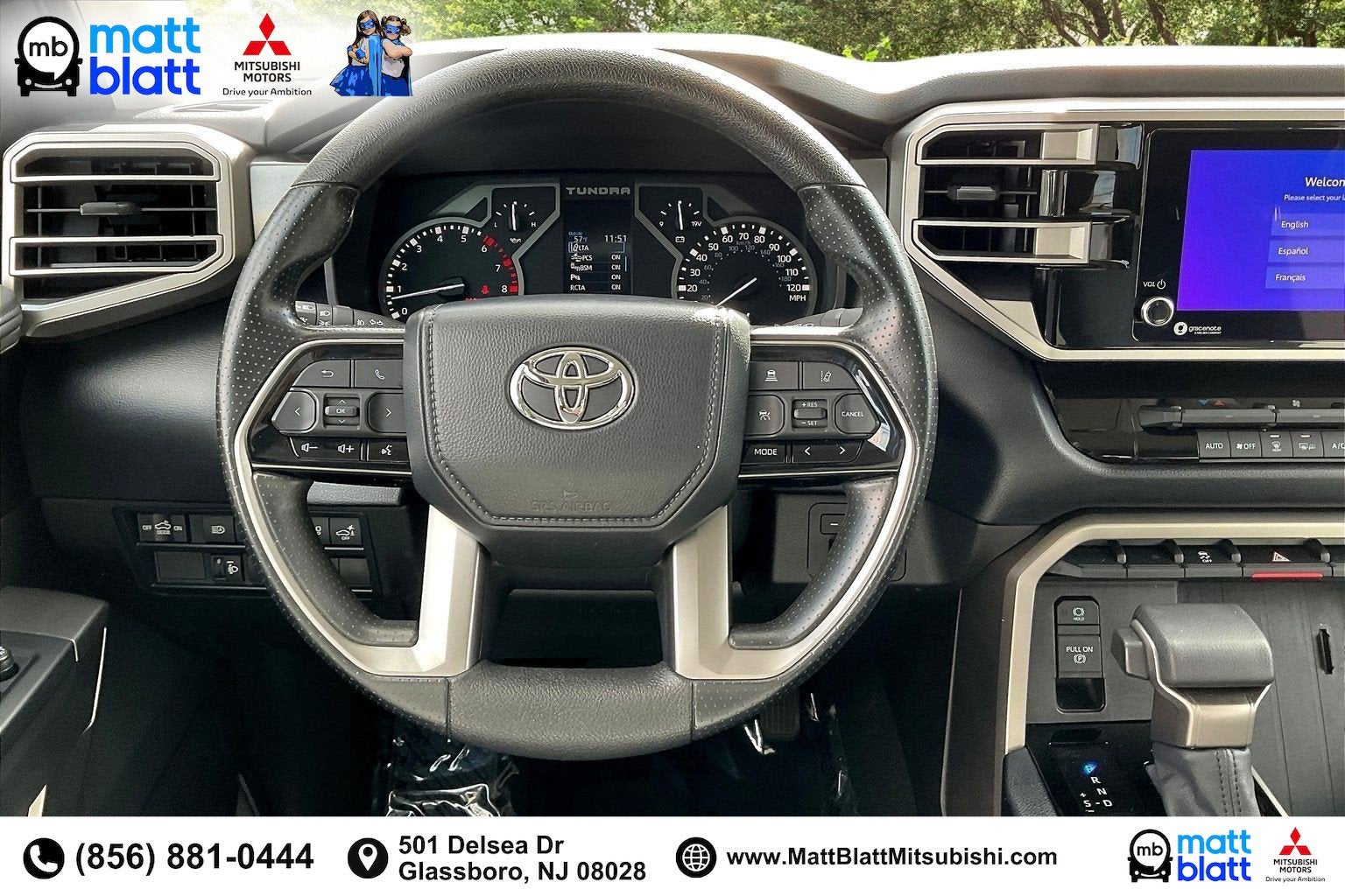 2024 Toyota Tundra 4WD SR5