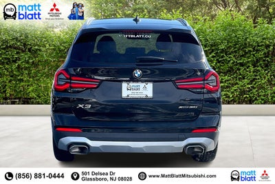 2024 BMW X3 xDrive30i