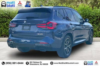 2024 BMW X3 M40i
