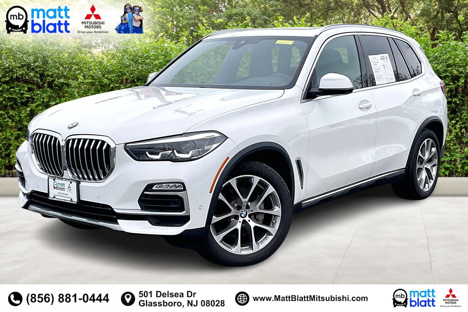 2021 BMW X5 xDrive40i