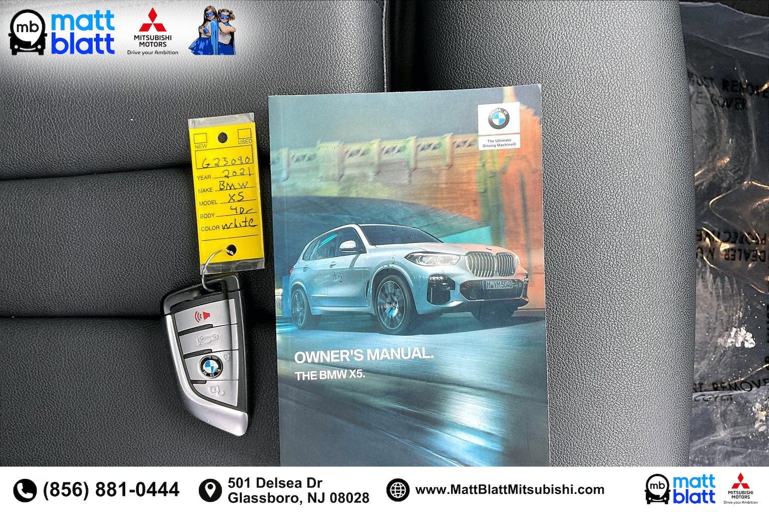 2021 BMW X5 xDrive40i