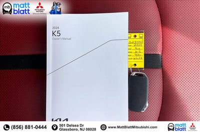 2024 Kia K5 GT-Line