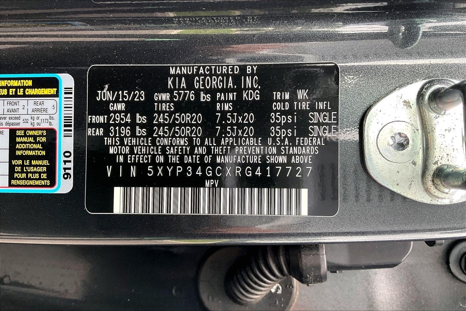 2024 Kia Telluride EX