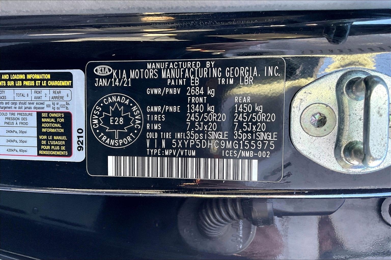 2021 Kia Telluride SX