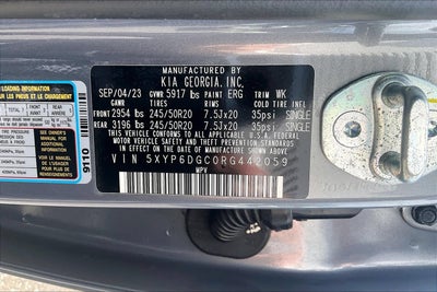 2024 Kia Telluride S