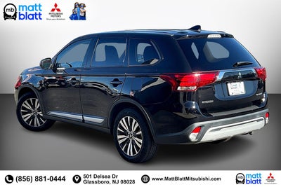 2019 Mitsubishi Outlander ES