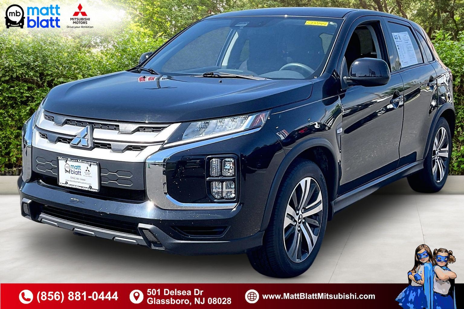 2022 Mitsubishi Outlander Sport ES