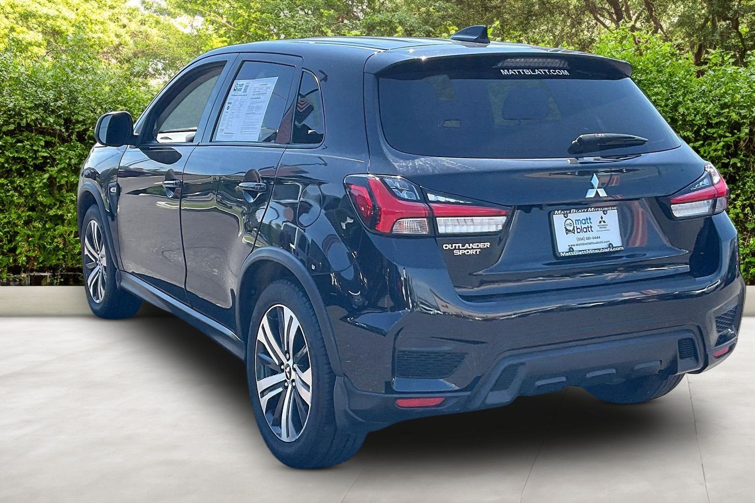 2022 Mitsubishi Outlander Sport ES