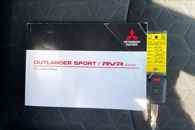 2021 Mitsubishi Outlander Sport ES