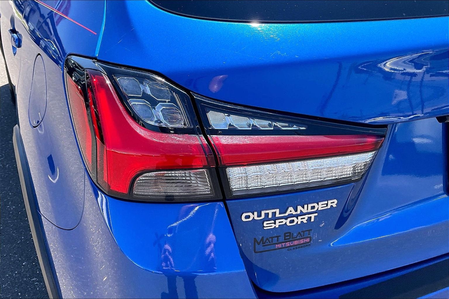 2021 Mitsubishi Outlander Sport ES