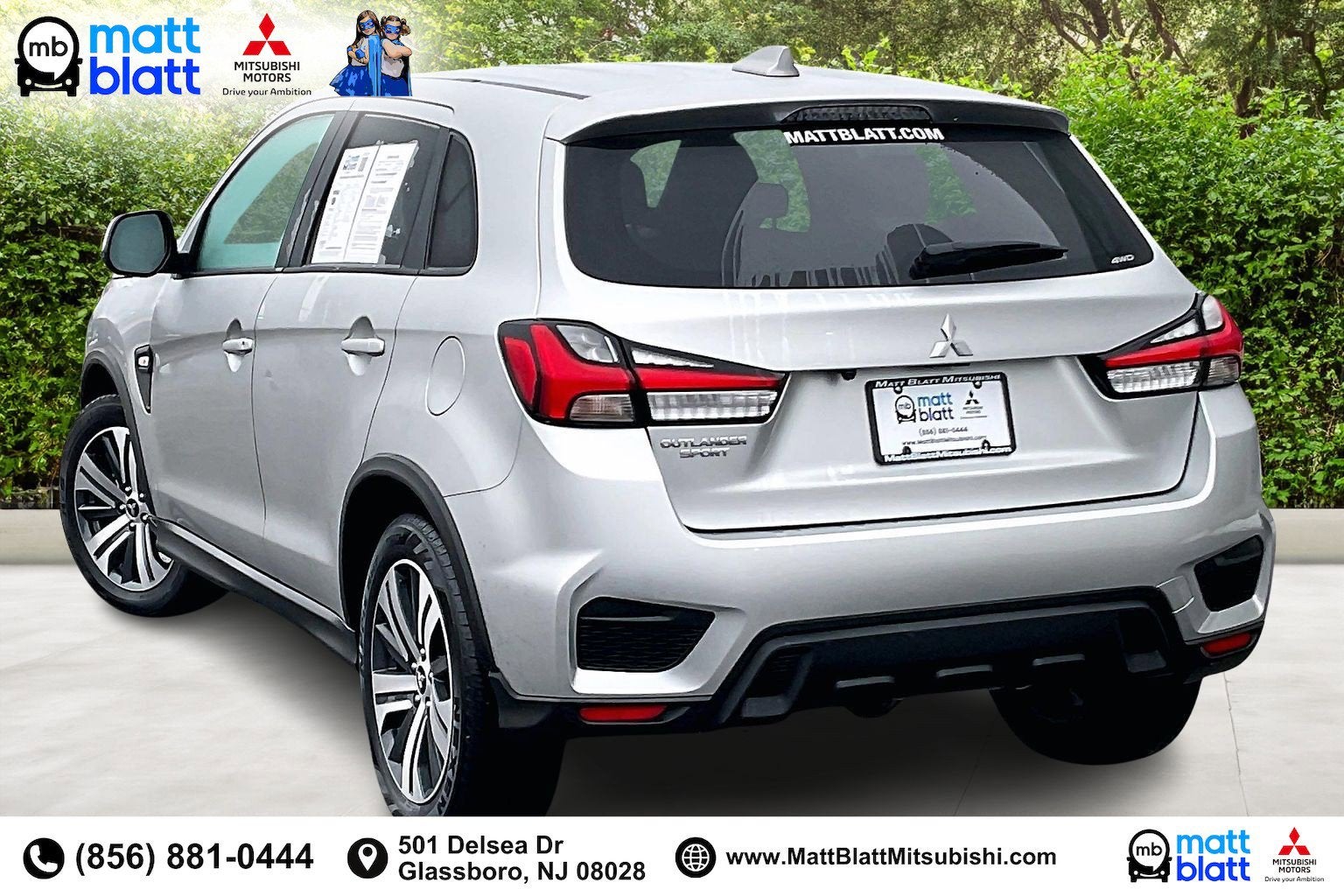 2024 Mitsubishi Outlander Sport LE