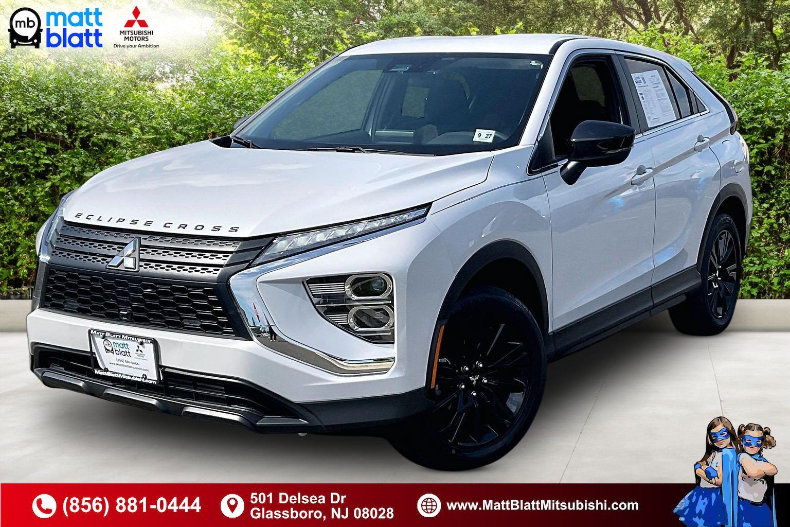 2023 Mitsubishi Eclipse Cross LE
