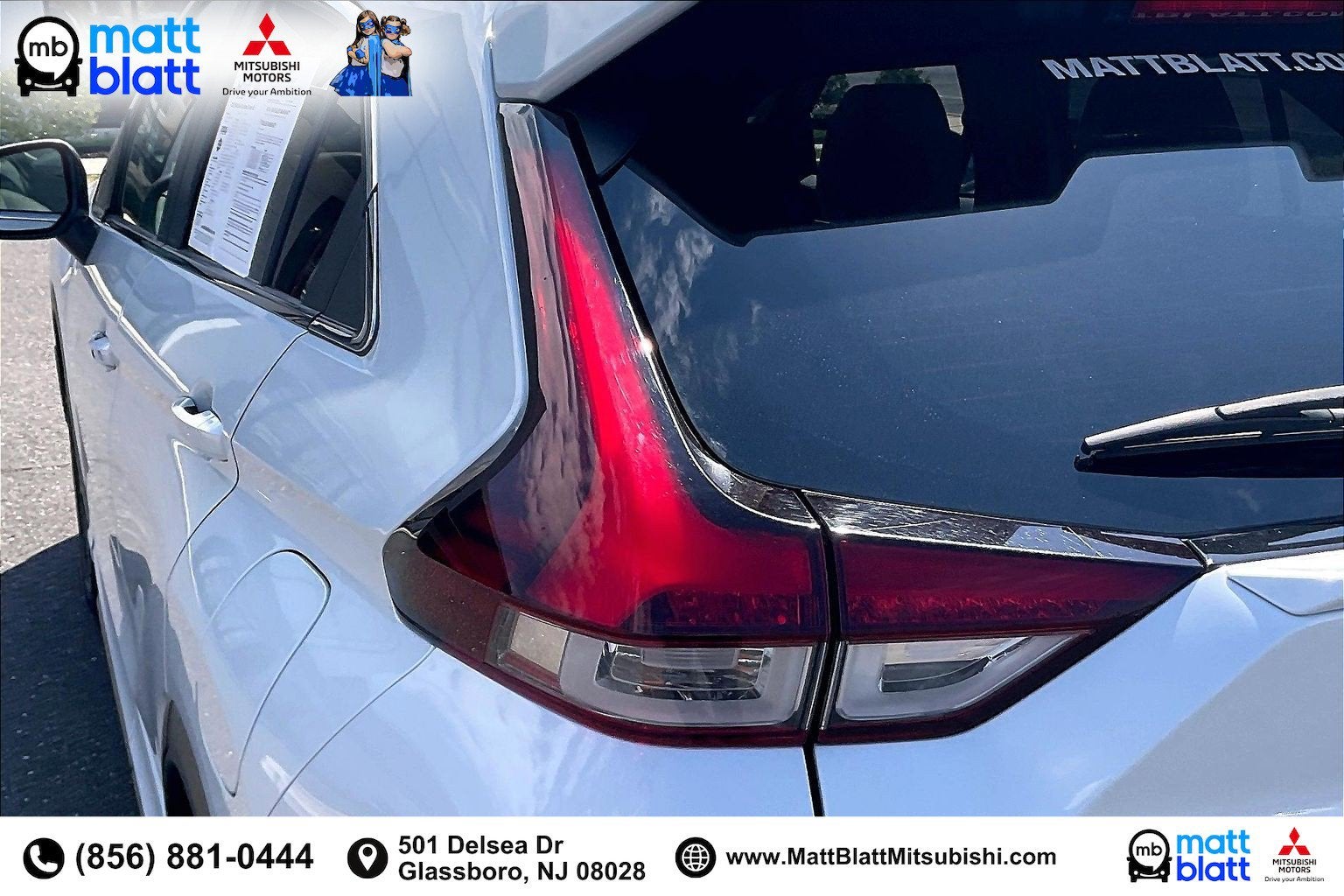 2022 Mitsubishi Eclipse Cross SE