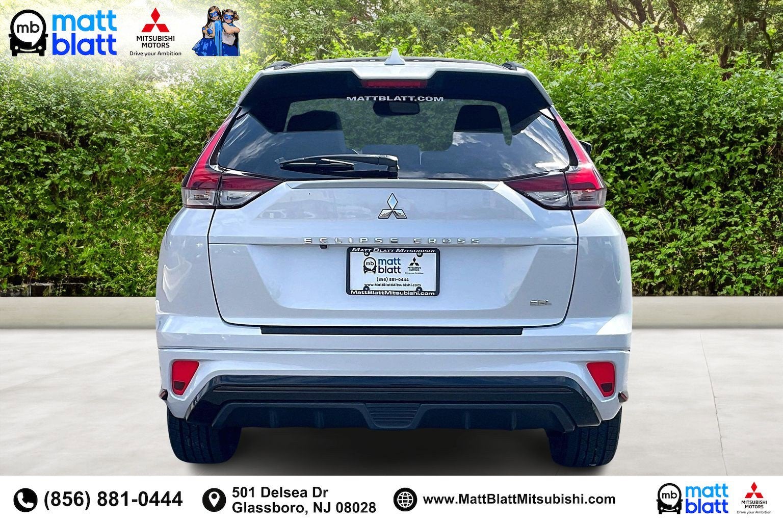 2022 Mitsubishi Eclipse Cross SE