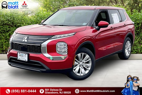 2026 Mitsubishi Outlander ES