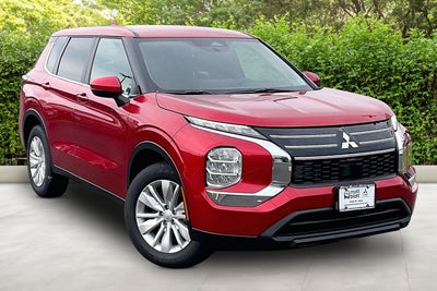 2026 Mitsubishi Outlander ES