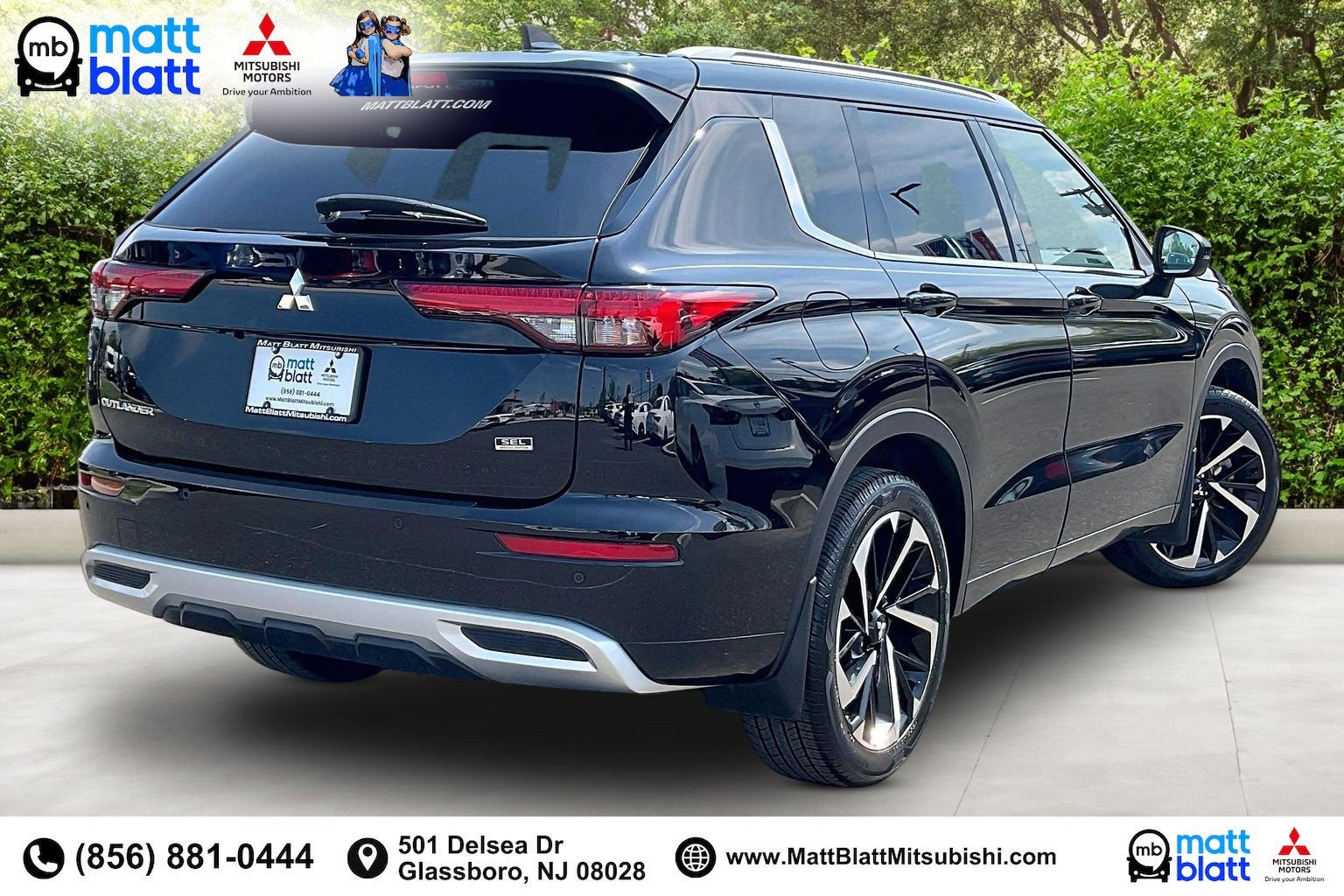 2022 Mitsubishi Outlander SEL