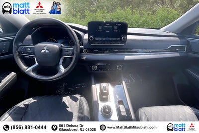 2022 Mitsubishi Outlander SEL